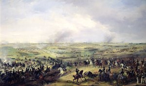 Die Schlacht von Leipzig, 16.-19. Oktober 1813